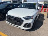 Thumbnail of 2023 Glacier White Metallic Audi Q5