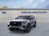 Thumbnail of 2025 Carbonized Gray Metallic Ford Explorer