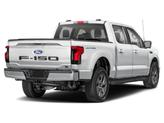 Thumbnail of 2025 Space White Metallic Ford F-150 Lightning