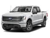 Photo of 2025 Space White Metallic Ford F-150 Lightning