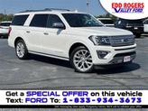 Photo of 2019 White Platinum Ford Expedition Max