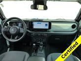 Thumbnail of 2024 Bright White Clearcoat Jeep Gladiator