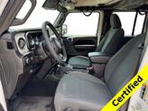 Thumbnail of 2024 Bright White Clearcoat Jeep Gladiator
