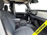 Thumbnail of 2024 Bright White Clearcoat Jeep Gladiator