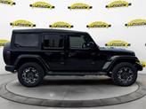 Thumbnail of 2025 Black Clearcoat Jeep Wrangler