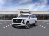Thumbnail of 2025 Crystal White Tricoat Cadillac Escalade ESV