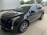 Photo of 2022 Dark Moon Blue Metallic Cadillac XT5