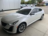 Photo of 2021 Crystal White Tricoat Cadillac CT5