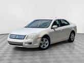 Photo of 2009 White Ford Fusion