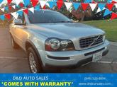 Photo of 2008 Silver Metallic Volvo XC90