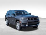Thumbnail of 2025 Gray Jeep Grand Cherokee L