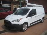 Photo of 2019 Frozen White Ford Transit Connect