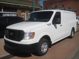 Photo of 2021 Glacier White Nissan NV Cargo NV2500 HD