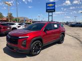 Photo of 2025 Radiant Red Chevrolet Equinox