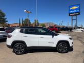 Thumbnail of 2023 Bright White Clearcoat Jeep Compass