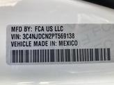 Thumbnail of 2023 Bright White Clearcoat Jeep Compass