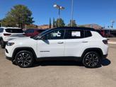Thumbnail of 2023 Bright White Clearcoat Jeep Compass