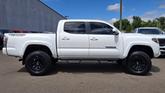 Thumbnail of 2021 Super White Toyota Tacoma