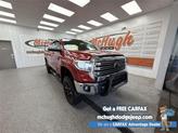 Thumbnail of 2018 Red Toyota Tundra