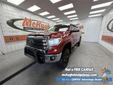 Thumbnail of 2018 Red Toyota Tundra
