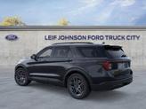 Thumbnail of 2025 Agate Black Metallic Ford Explorer