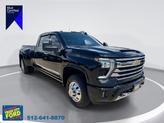 Photo of 2025 Black Chevrolet Silverado 3500