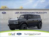 Photo of 2025 Shadow Black Ford Bronco