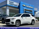 Photo of 2021 Iridescent Pearl Tricoat Chevrolet Traverse