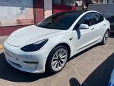 Thumbnail of 2022 White Tesla Model 3