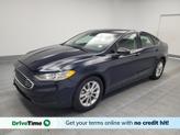 Photo of 2020 Alto Blue Metallic Tinted Clearcoat Ford Fusion