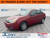 Photo of 2010 Sangria Red Metallic Ford Focus