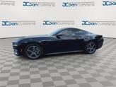 Thumbnail of 2025 Shadow Black Ford Mustang