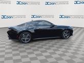 Thumbnail of 2025 Shadow Black Ford Mustang