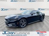 Photo of 2025 Shadow Black Ford Mustang