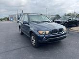 Thumbnail of 2006 Blue BMW X5