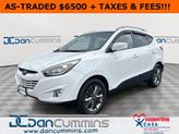 Photo of 2015 Winter White Hyundai TUCSON