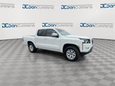 Thumbnail of 2024 Glacier White Nissan Frontier