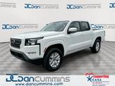 Photo of 2024 Glacier White Nissan Frontier