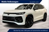 Photo of 2025 Opal White Pearl Volkswagen Tiguan