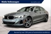 Photo of 2024 Skyscraper Grey Metallic BMW 330