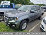 Photo of 2022 Satin Steel Metallic Chevrolet Colorado
