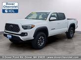 Photo of 2022 White Toyota Tacoma