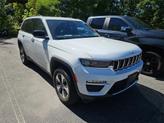 Thumbnail of 2023 Bright White Clearcoat Jeep Grand Cherokee 4xe
