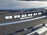 Thumbnail of 2022 Shadow Black Ford Bronco Sport