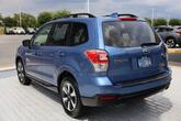 Thumbnail of 2017 Quartz Blue Pearl Subaru Forester