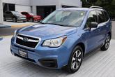 Photo of 2017 Quartz Blue Pearl Subaru Forester