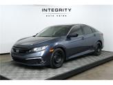 Photo of 2021 Blue Honda Civic