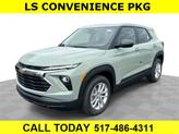 Photo of 2026 Cacti Green Chevrolet Trailblazer
