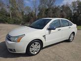 Thumbnail of 2009 White Suede Clearcoat Ford Focus