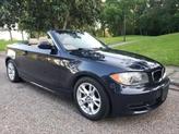 Thumbnail of 2008 Jet Black BMW 128